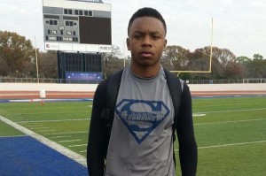 Jermaine Brealy did well at the recent Blue-Grey Regional Combine in the Lone Star State.