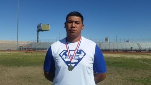 Samuel Poutasi recently did well against the Nevada's premier prospects and  earned Offensive MVP award at the Blue-grey Regional Combine in Las Vegas.