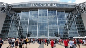 Dallas Cowboys' AT&T Stadium is one of many NFL stadiums and facilities that will host an upcoming Blue-Grey Super Combine.
