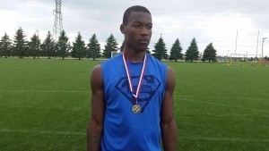 Illinois commit Juwuane Parchman was among the many prospects who did well when given the opportunity at the recent Blue-Grey Regional Combine in Illinois.