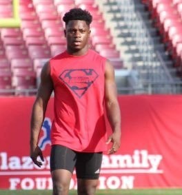 SEC and ACC target Chauncy Smart was among the many underclassmen who did well on the first stop of this year's nationwide Blue-Grey All-American Combines.