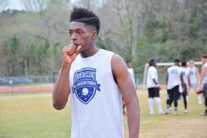 Joseph Cambridge was among the well-known names at the recent Blue-Grey All-American Combine just outside of Atlanta (GA).