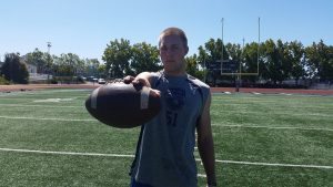 Ball State commit Tyler Vander Waal was among the many well-known recruits at the recent Blue-Grey All-American Combine in Oakland (CA).