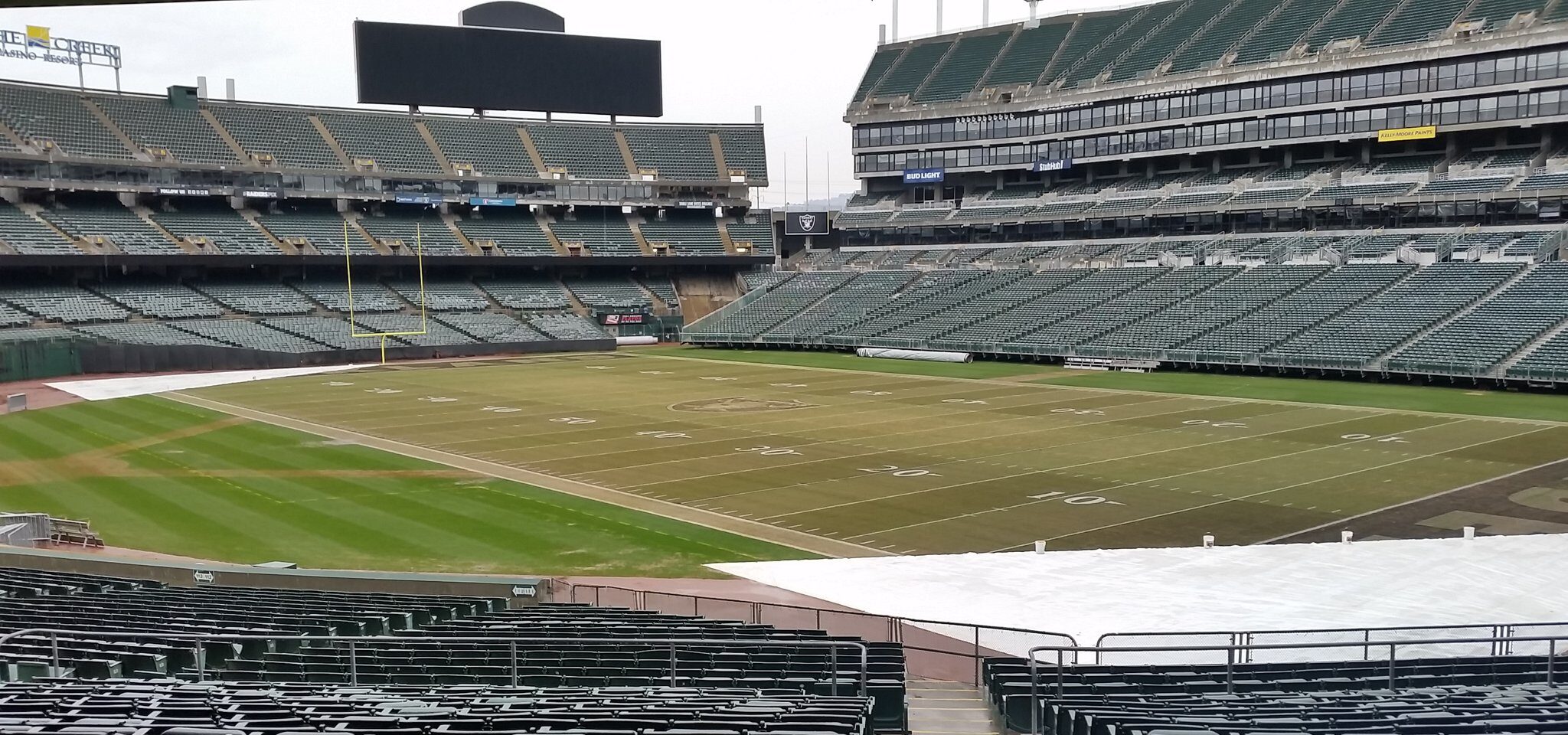 Oakland Raiders Coliseum